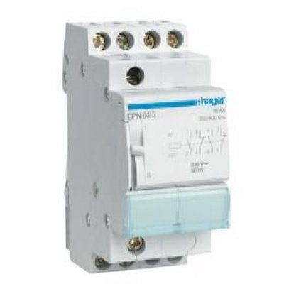 Teleruptor 230V/16A, 1NI/3ND Hager EPE546