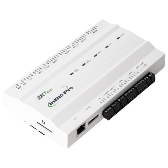 Centrala de control acces biometrica ZKTeco INBIO-2-2PRO pentru 2 usi bidirectionale