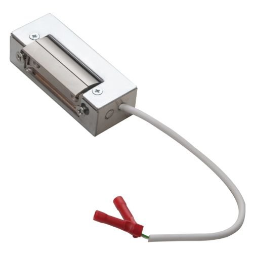 Yala electromagnetica incastrabila DORCAS-52N512F rezistenta la foc, ajustabila, reversibila, 12Vcc, NC