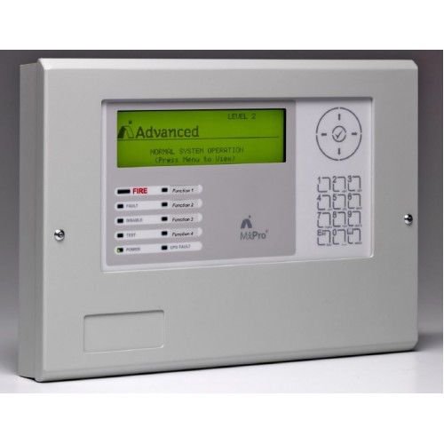 Terminal de afisare la distanta Advanced Electronics Mx-4010/FT cu interfata de retea toleranta la defecte