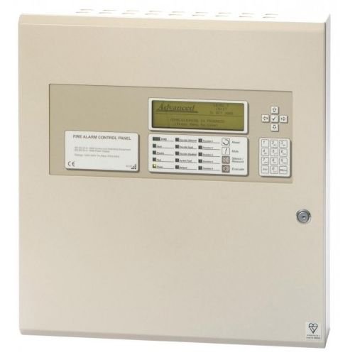 Centrala adresabila cu 4 carduri de bucla Advanced Electronics Mx-4404/D cu carcasa adanca