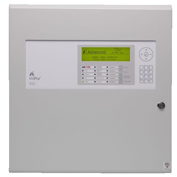 Centrala adresabila Advancred Electronics Mx-4400/LE in carcasa mare
