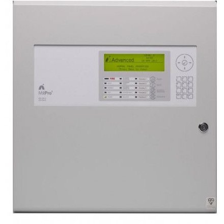 Centrala adresabila cu 2 carduri de bucla Advanced Electronics Mx-4202/D cu carcasa adanca
