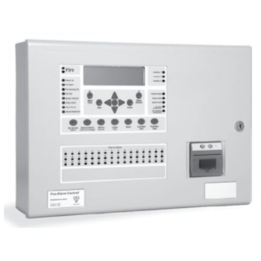 Centrala de incendiu cu 4 bucle Kentec ENH63004 03 cu 0 LED-uri de zona, montaj aparent