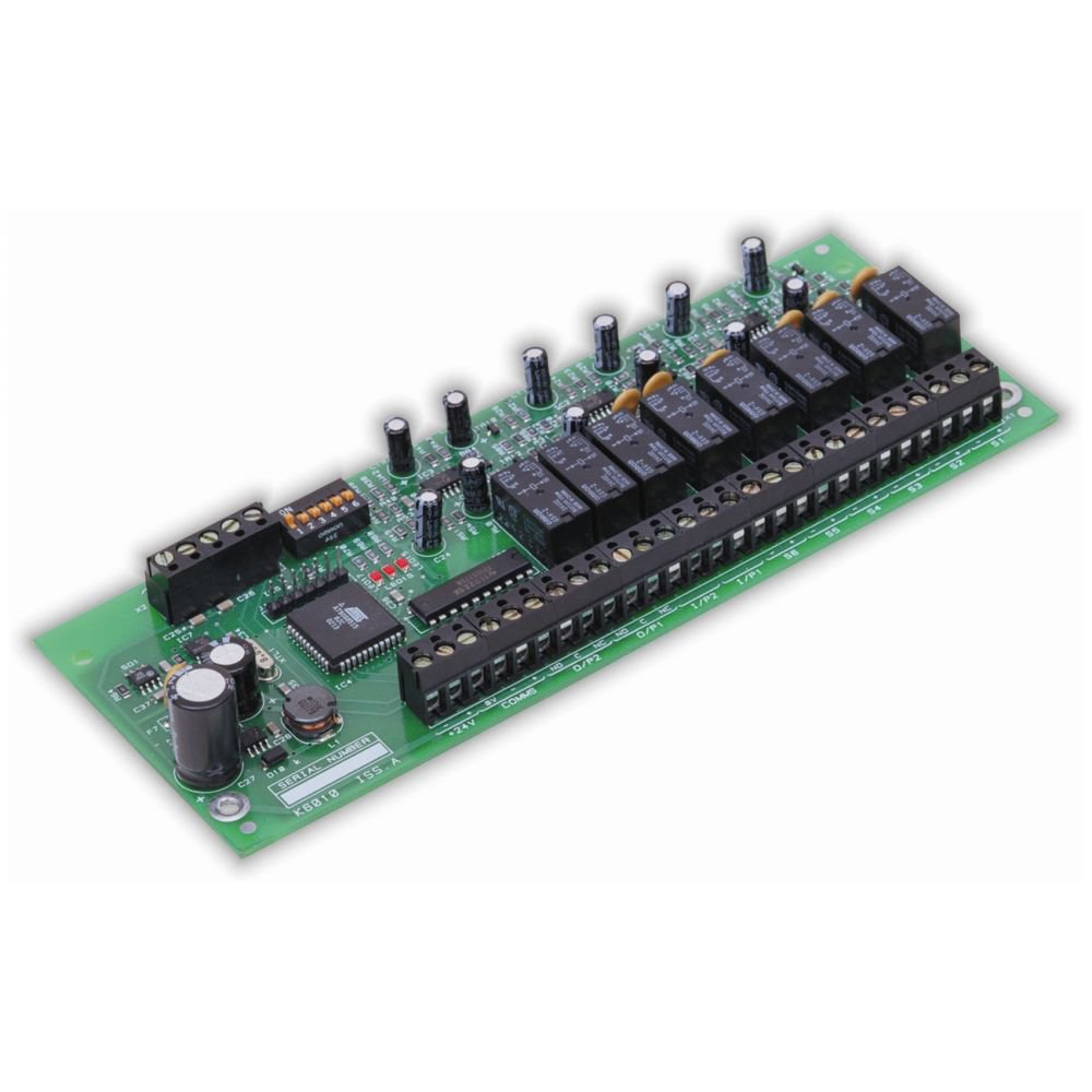 Placa de extensie 6 sirene Kentec K546