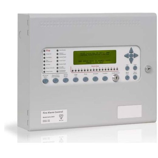 Centrala adresabila cu 1 bucla Kentec H80161 M2 16 zone, 127 adrese pe bucla, cu cheie activare Nivel 2