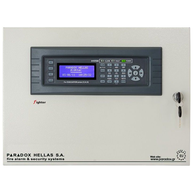Panou de extensie 8 zone si 8 relee Fighter KZRPS cu tastatura si sursa