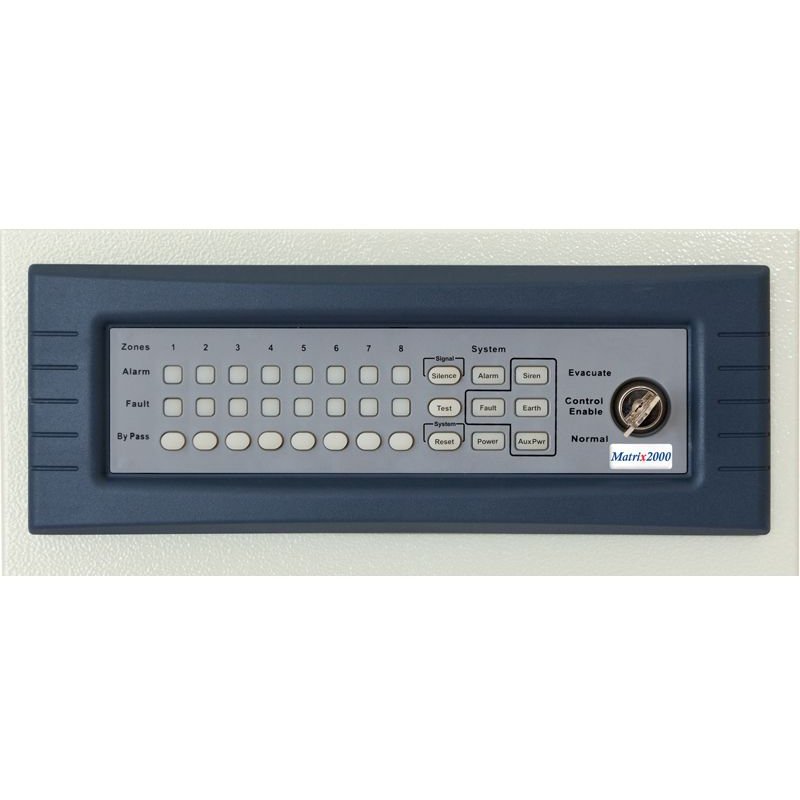 Repetor 8 zone MATRIX RPT 8Z