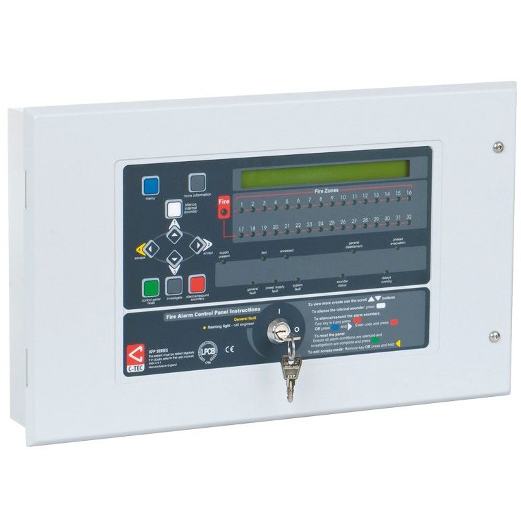 Centrala adresabila 1 bucla C-TEC XFP 501H 32 zone, 126 adrese pe bucla
