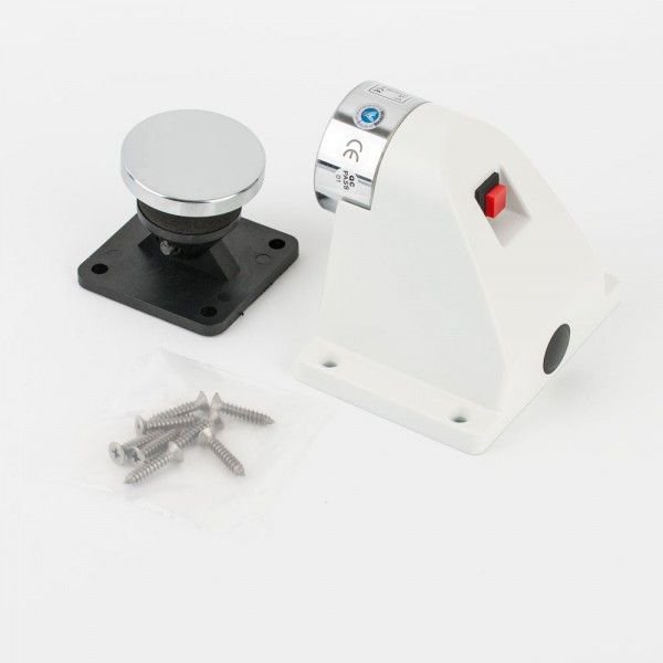 Electromagnet de retinere usa deschisa cu buton de deschidere YD-609B