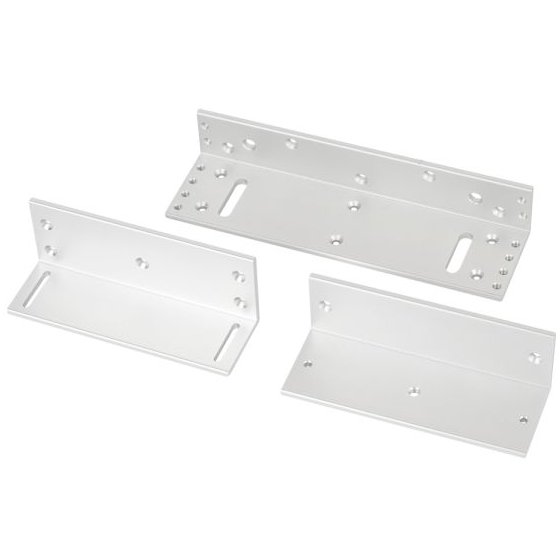 Suport in forma de Z si L pentru montarea electromagnetilor de 750 kgf MBK-750ZL