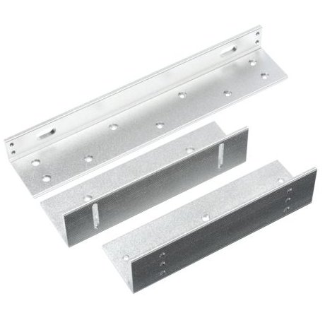 Suport in forma de Z si L pentru montarea electromagnetilor YM-350(LED) MBK-350ZL