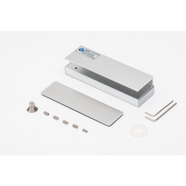 Suport pentru montarea contraplacii magnetilor de 180 Kgf pe usi de sticla MBK-180U