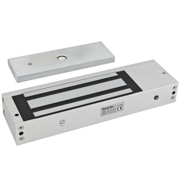 Electromagnet aplicabil de 750 kgf cu LED de stare YM-750(LED)