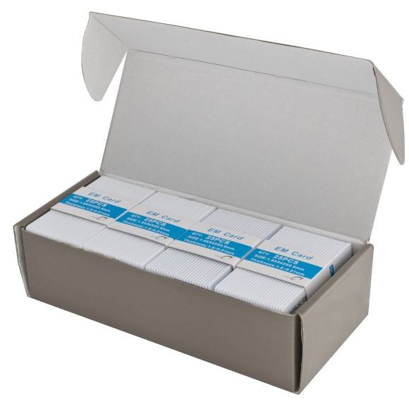 Pachete 100 de cartele ABK-1000EM numerotate secvential IDT-1000EMS-PACK