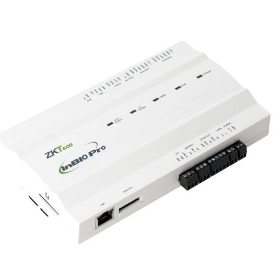 Centrala de control acces biometrica pentru 1 usa bidirectionala ZKTeco INBIO-1-2PRO