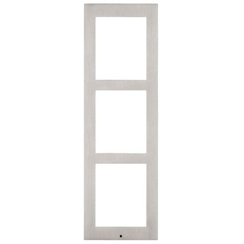 Cutie cu cadru metalic 9155023 pentru postul de exterior VERSO cu trei module