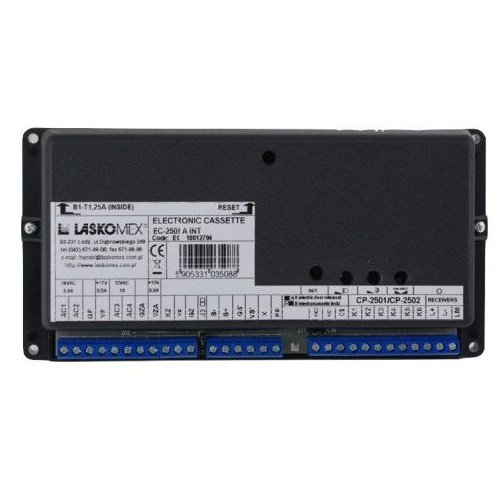 Caseta electronica pentru interfonie digitala SECPRAL