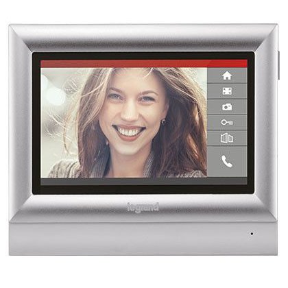 Post de interior 10'' cu ecran tactil Legrand 369335