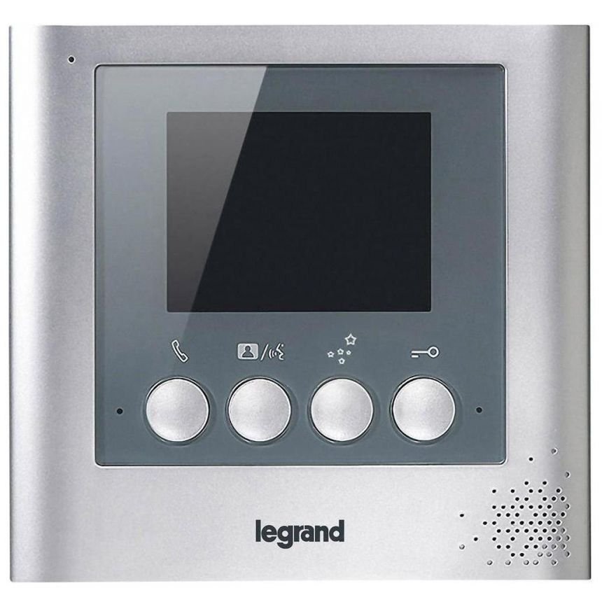 Post de interior 3.5'' gri Legrand 369105