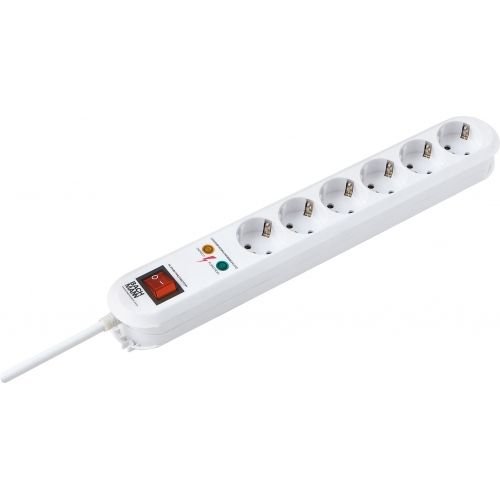 Prelungitor cu protectie 6P 1.5m Bachmann 381.2501KR