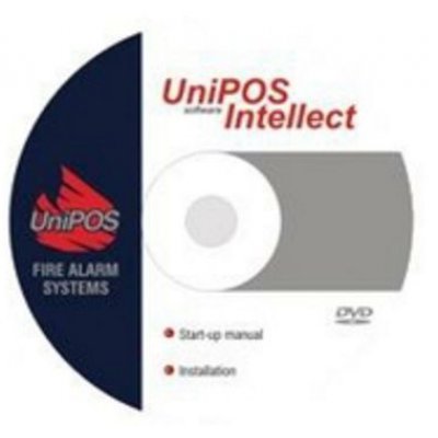 Software grafic pentru monitorizarea seriei de centrale adresabile IFS7000 UniPOS INTELLECT