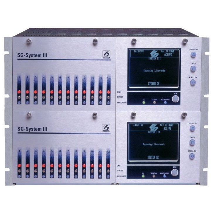 Rack extensie 12 carduri de linie telefonic
