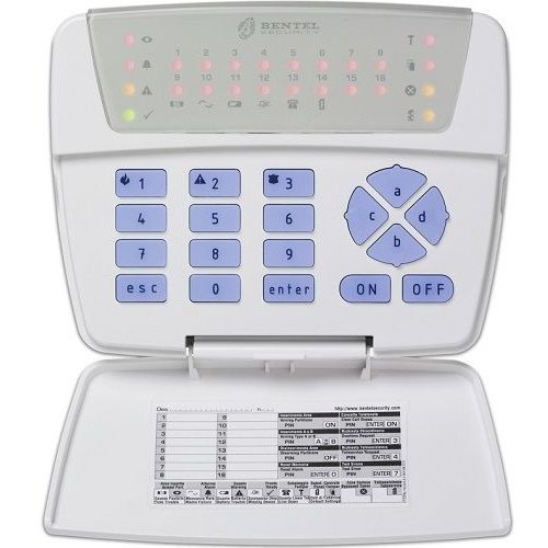 Tastatura LED, 16 zone Bentel CLASSIKA LED