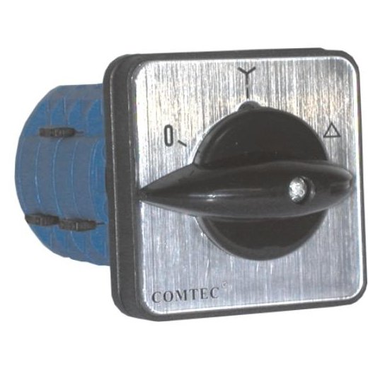 Comutator cu came 4P pornire stea striunghi 125A Comtec MF0002-10370