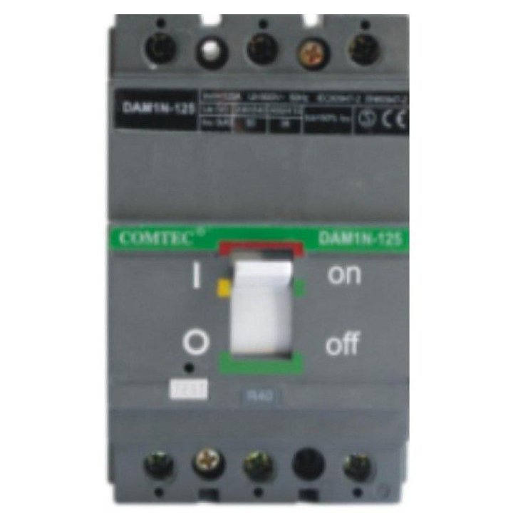 Intrerupator automat MCCB 3P COM-BB N125/ 63A 35kA Comtec MF0001-22165