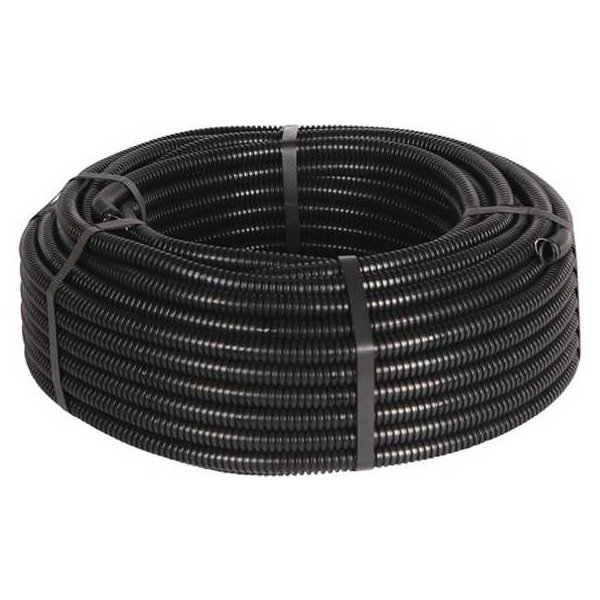 Rola 100m tub flexibil ignifug D13, 320N Metronom TF-PVC-13
