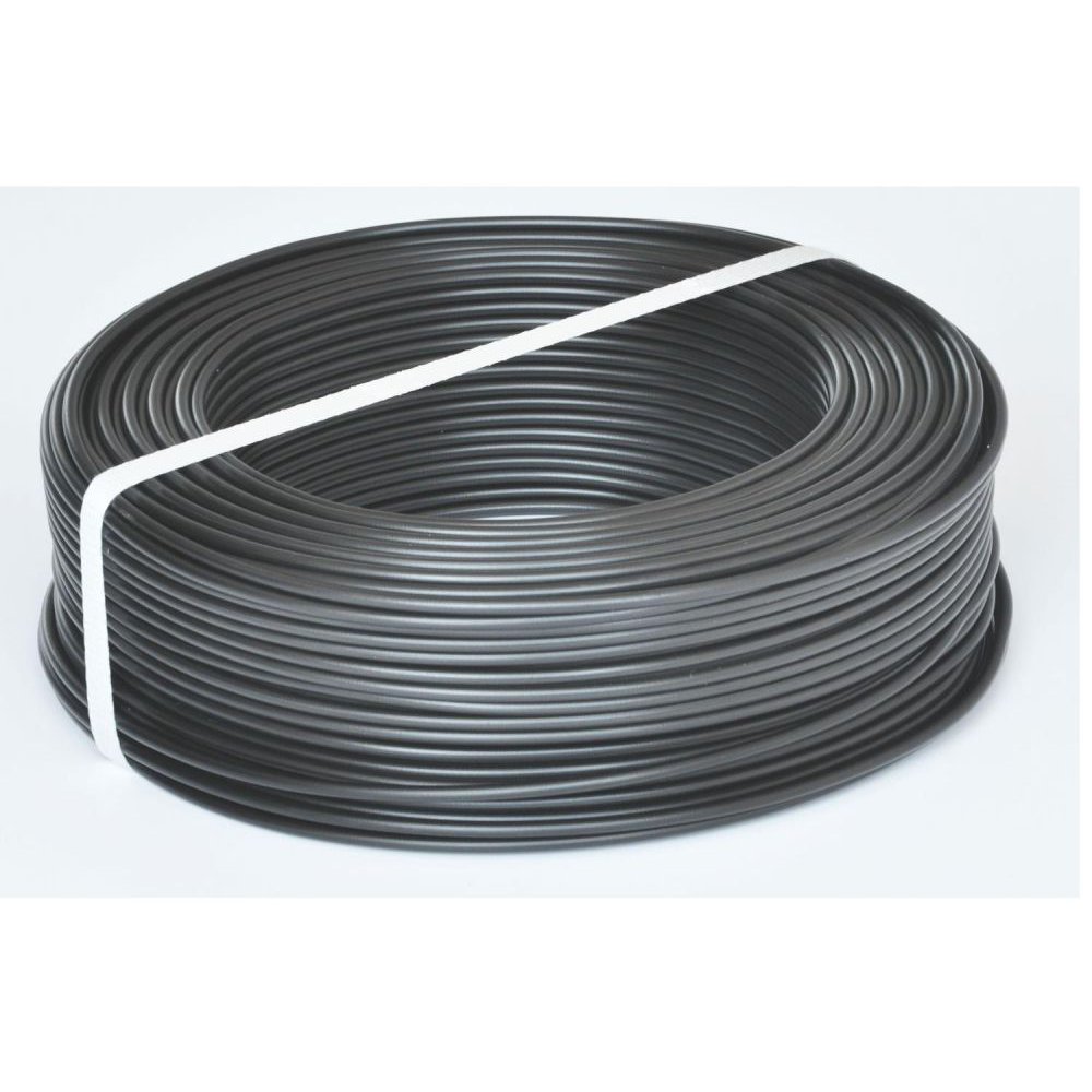 Rola 100m conductor litat din cupru MYF 1.5 (H07V-K) negru