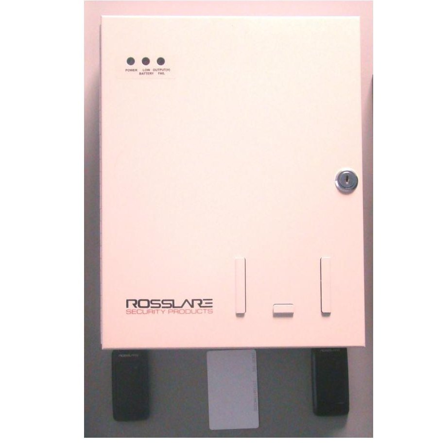 Kit de control acces si pontaj pentru o usa bidirectionala extensibil ROSSLARE AC-225IP KIT