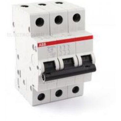 Siguranta automata 3P 10A ABB 2CDS243001R0104