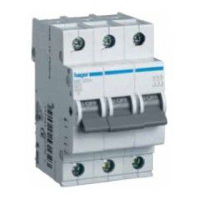 Siguranta automata 3P 40A Hager MY340