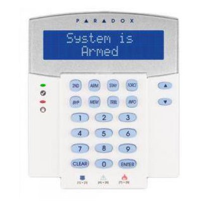 Tastatura LCD cu 32 caractere Paradox 642 BL