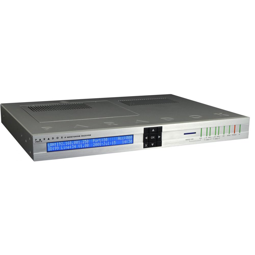 Receptor de monitorizare GPRS/IP Paradox IPR512