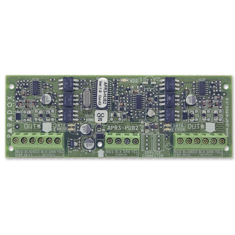 Hub magistrala Paradox HUB2