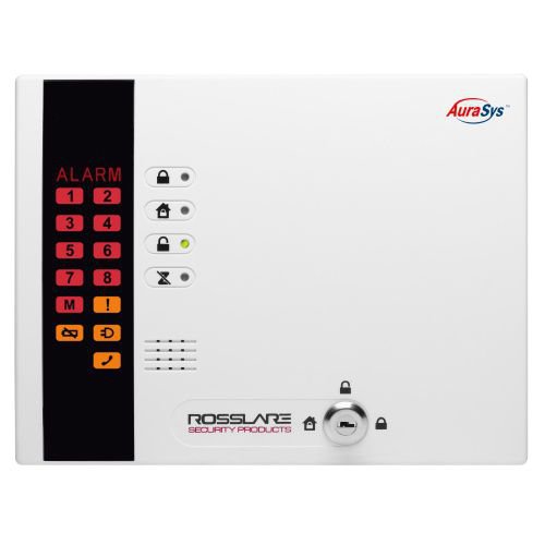 Centrala de alarma cu 4/8 zone Rosslare L-4K