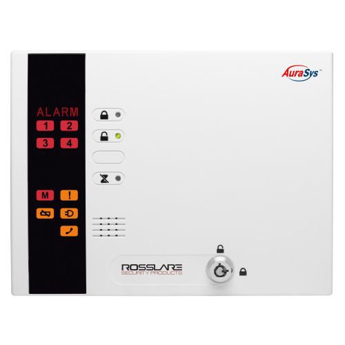 Centrala alarma cu 2/4 zone Rosslare AuraSys L-2