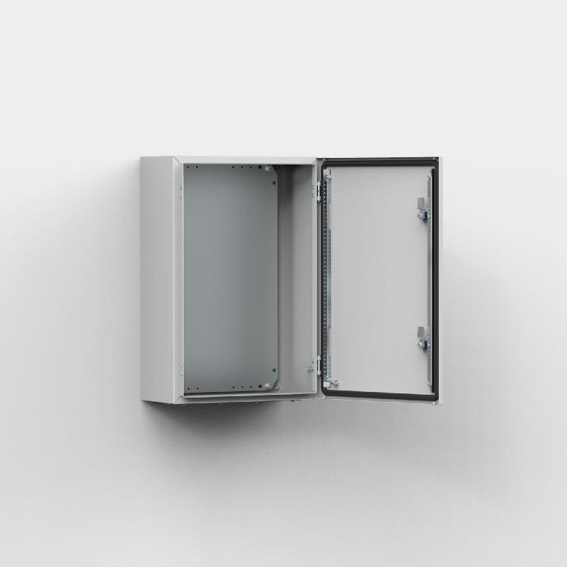 Dulap metalic cu contrapanou 300x250x155 IP66 Eldon MAS0302515R5