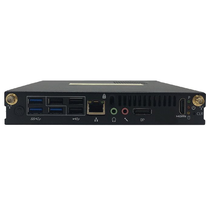 Modul PC detasabil Dahua MC-PI5681IL, 8GB RAM, Intel Core i5-6400, SSD 128GB, video Intel HD Graphics 530, wifi