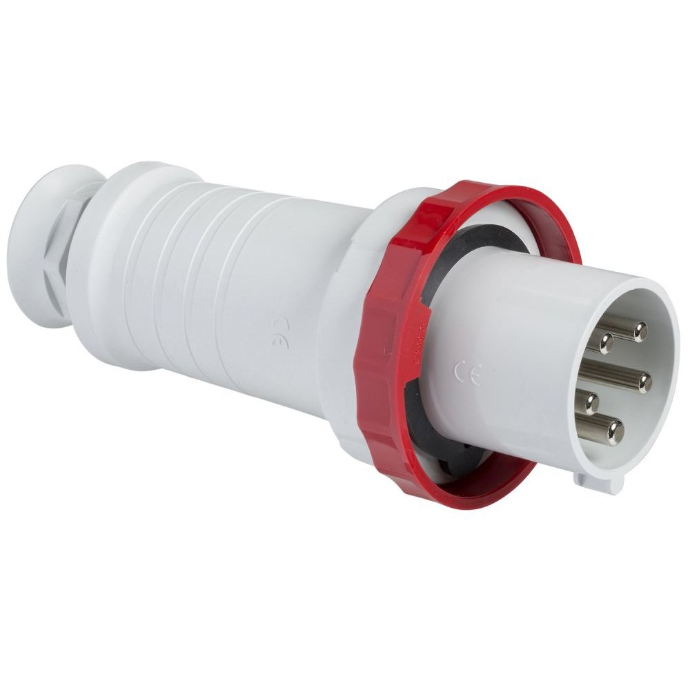 Fisa mobila Pratika, dreapta, 63 A, 3P+N+E, 380, 415 V Ac, Ip67 Scheider 81383