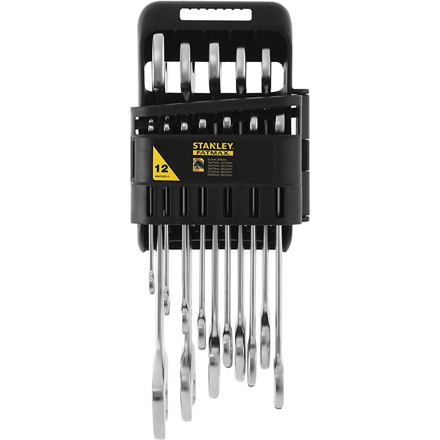 Set de 12 Chei Deschise FMMT82902-0 cu Profil Antiderapant