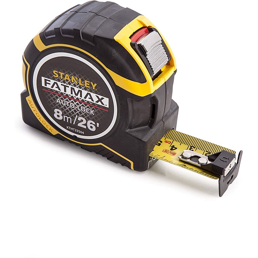 Ruleta XTHT0-33504 Fatmax Autolock 26Inch 32mm 8m