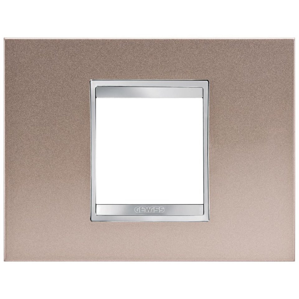 Rama ornament 2 module Gewiss Chorus Lux GW16202MP