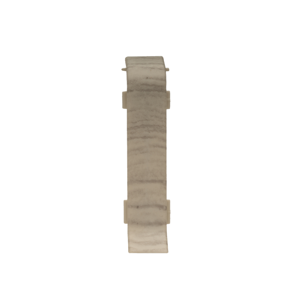 Set element de imbinare plinta parchet Set, Triton 22719-6020, lemn crem, PVC, 52 x 22.5 mm, 5 bucati/set