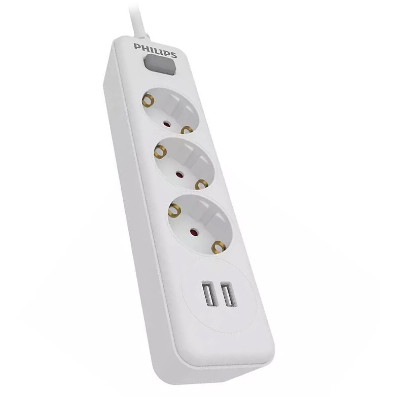 Prelungitor 3 Prize 2m White