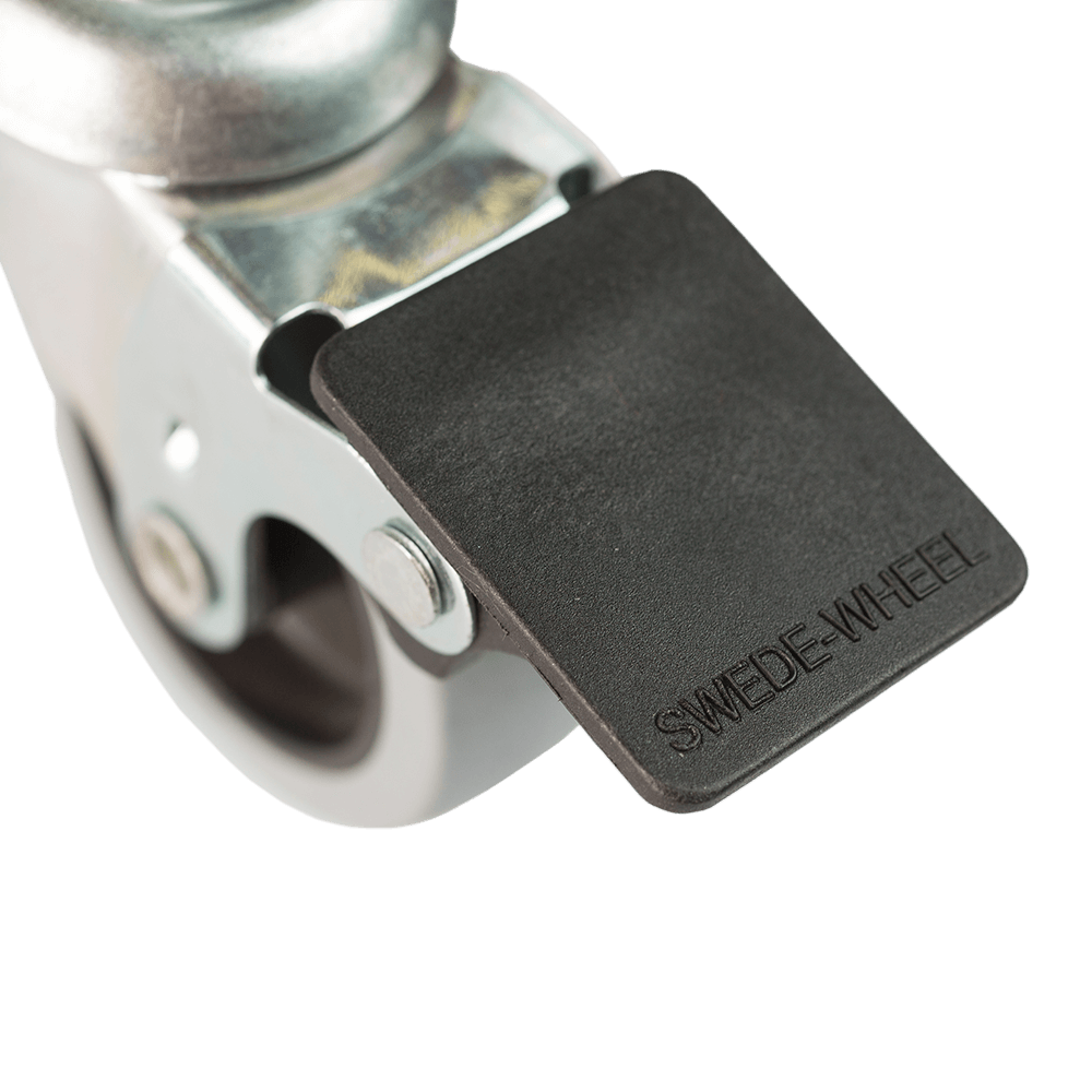 Rola pivotanta cu frana, 50 x 20 mm, 40 kg