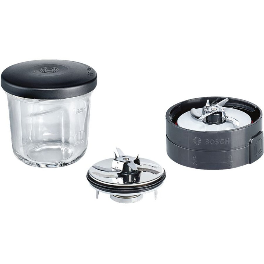 Accesorii Bosch MUZ45XCG1 aparat de maruntit 3-in-1 pentru aparatul MUM4